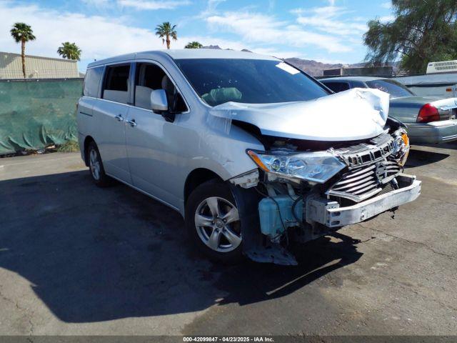  Salvage Nissan Quest