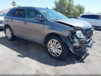  Salvage Ford Edge
