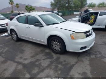  Salvage Dodge Avenger