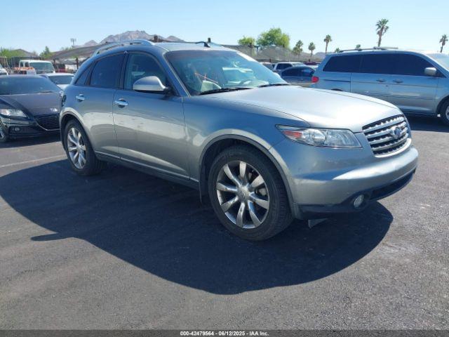  Salvage INFINITI Fx