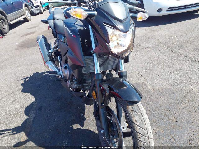  Salvage Honda Cb300