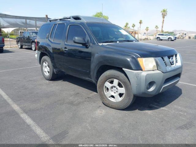  Salvage Nissan Xterra