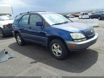  Salvage Lexus RX