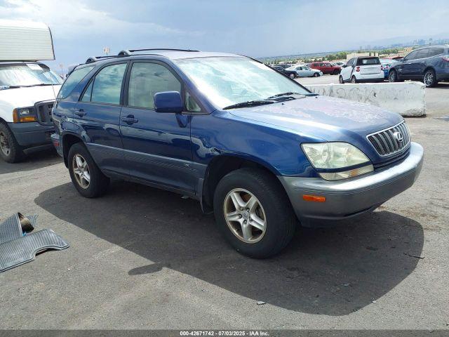  Salvage Lexus RX