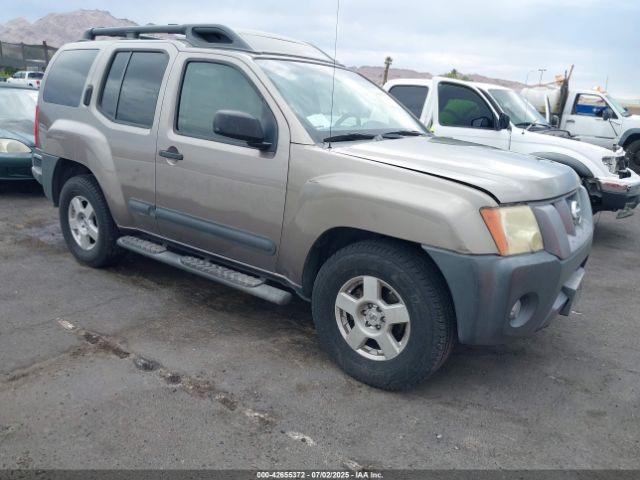  Salvage Nissan Xterra