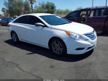  Salvage Hyundai SONATA