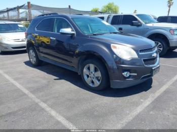  Salvage Chevrolet Equinox