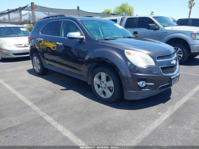  Salvage Chevrolet Equinox