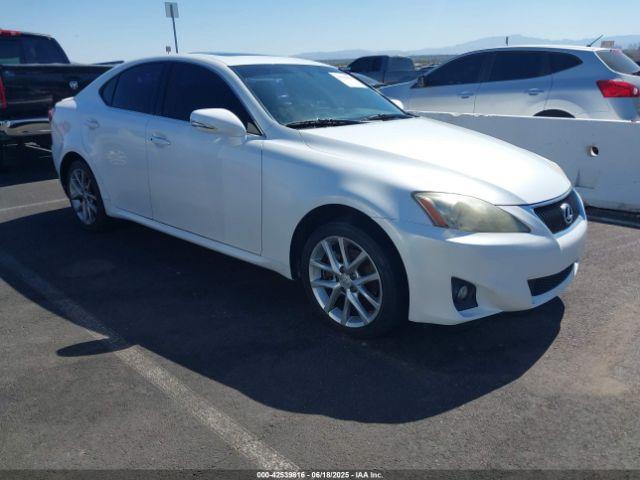  Salvage Lexus Is