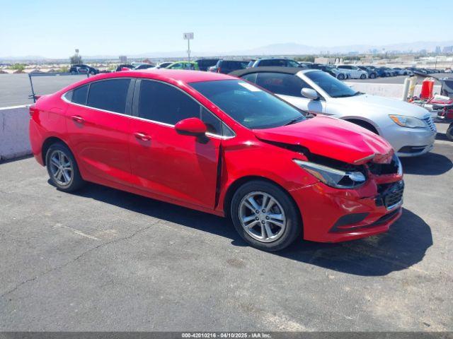  Salvage Chevrolet Cruze