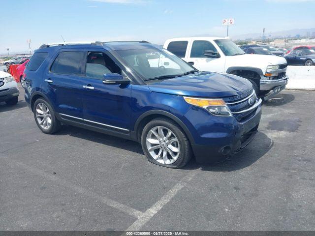  Salvage Ford Explorer