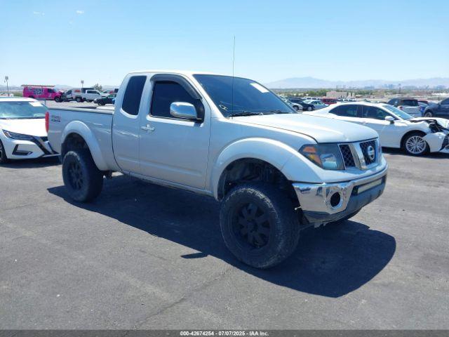 Salvage Nissan Frontier