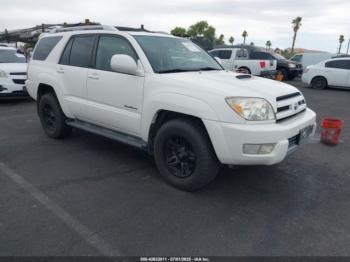  Salvage Toyota 4Runner