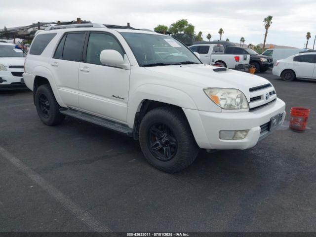  Salvage Toyota 4Runner