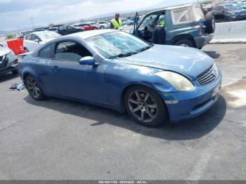  Salvage INFINITI G35