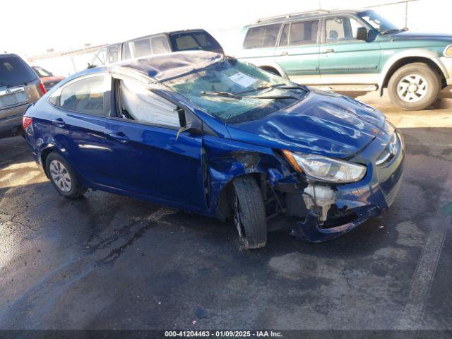  Salvage Hyundai ACCENT