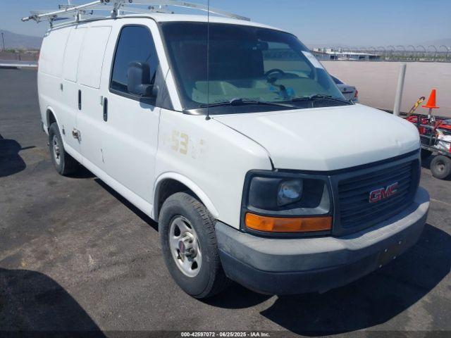  Salvage GMC Savana