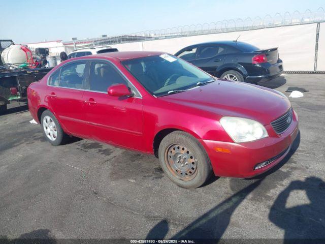  Salvage Kia Optima