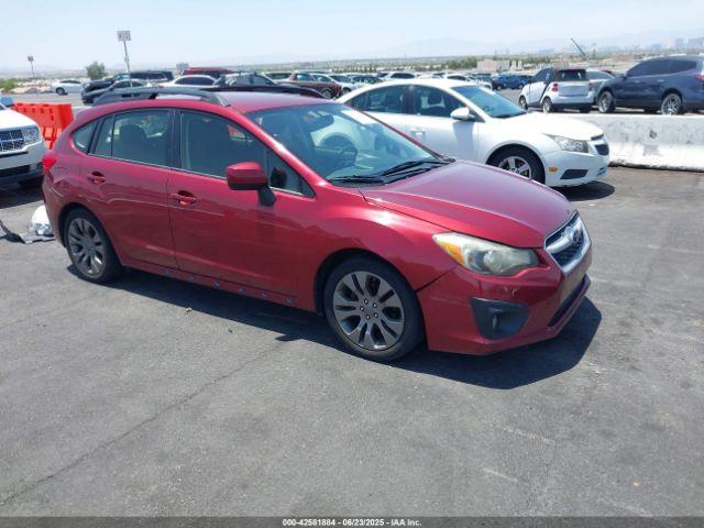  Salvage Subaru Impreza