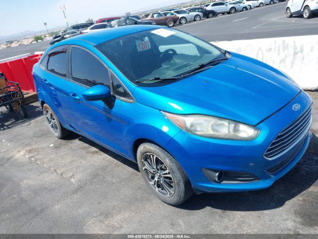  Salvage Ford Fiesta
