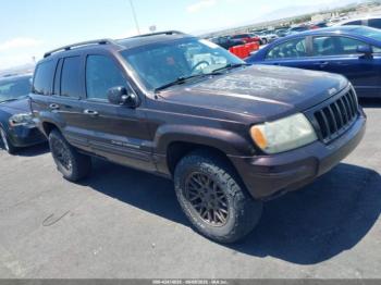  Salvage Jeep Grand Cherokee