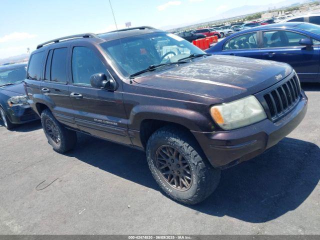  Salvage Jeep Grand Cherokee
