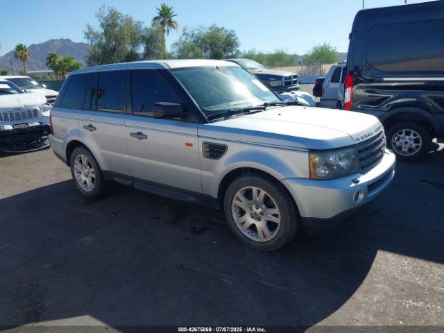  Salvage Land Rover Range Rover Sport