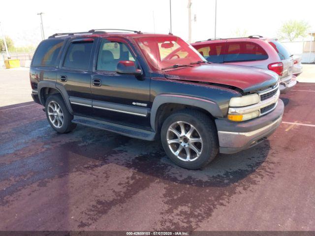  Salvage Chevrolet Tahoe