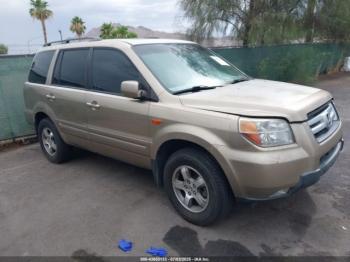  Salvage Honda Pilot