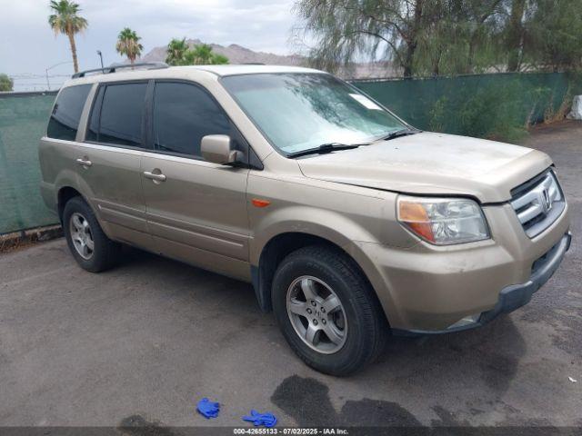  Salvage Honda Pilot