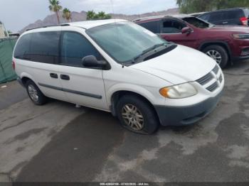  Salvage Dodge Caravan