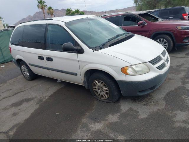  Salvage Dodge Caravan