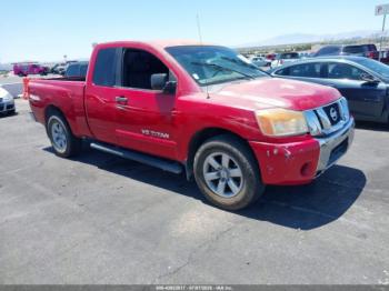  Salvage Nissan Titan