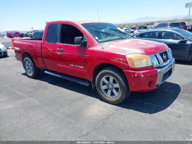 Salvage Nissan Titan