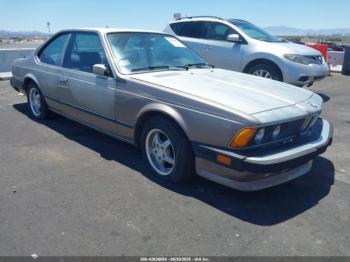  Salvage BMW 6 Series