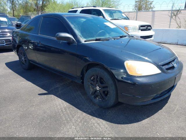  Salvage Honda Civic