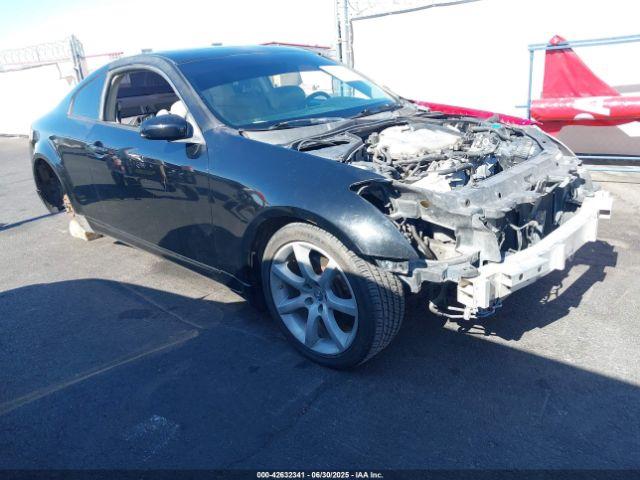  Salvage INFINITI G35