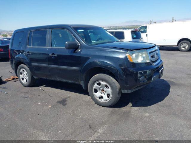  Salvage Honda Pilot