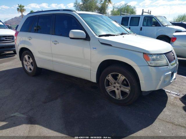  Salvage Suzuki Grand Vitara