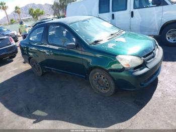 Salvage Toyota ECHO