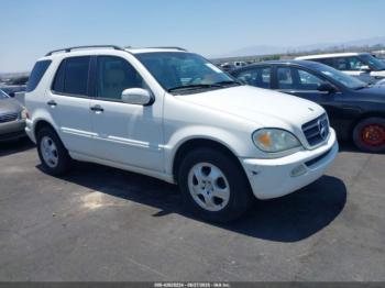  Salvage Mercedes-Benz M-Class