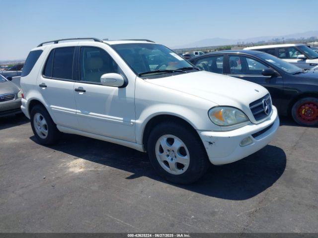  Salvage Mercedes-Benz M-Class