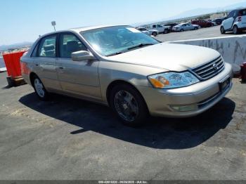  Salvage Toyota Avalon