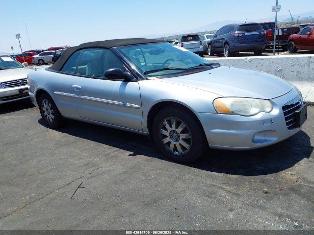  Salvage Chrysler Sebring