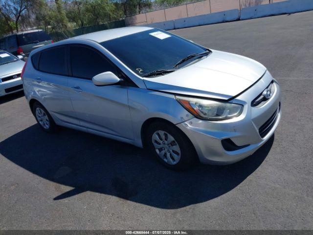  Salvage Hyundai ACCENT
