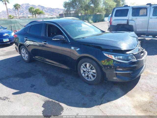  Salvage Kia Optima