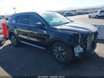  Salvage Kia Sorento