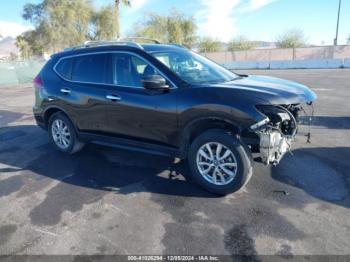  Salvage Nissan Rogue