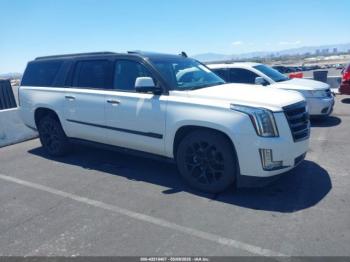  Salvage Cadillac Escalade