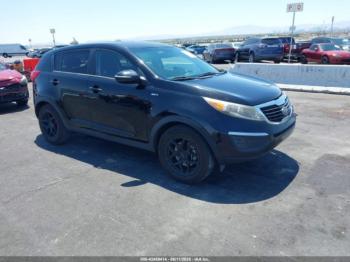  Salvage Kia Sportage